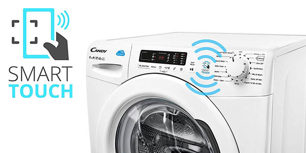 Candy CSS1492D3-S lavadora de 9 k oferta