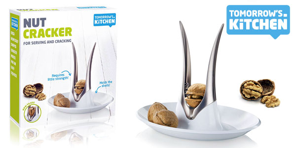 Cascanueces de acero Tomorrow's kitchen barato en Amazon