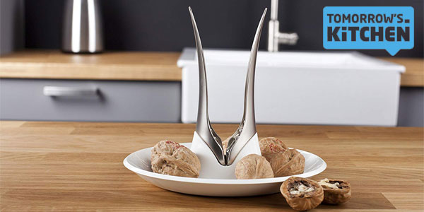 Cascanueces de acero Tomorrow's kitchen chollo en Amazon