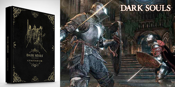 Reserva Libro Dark Souls Trilogy Compendium de 464 páginas 