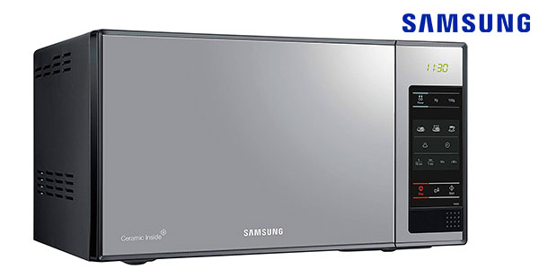 Chollo Microondas Samsung ME83X de 800 W y 23 litros
