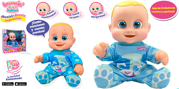 Chollo Muñeco interactivo Baniel de Boucin Babies