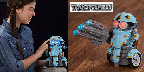 Chollo Robot teledirigido Sqweeks de Transformers 5