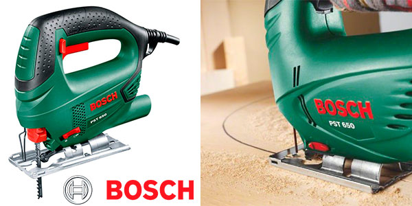Bosch PST 650 - Comprar Sierra de calar al mejor precio