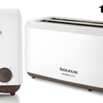 Chollo Tostadora Taurus Mytoast Duplo de doble ranura y 1.450 W