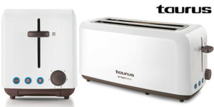 Chollo Tostadora Taurus Mytoast Duplo de doble ranura y 1.450 W