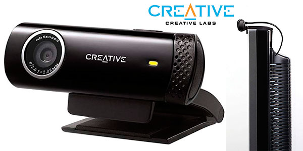 Chollo Webcam Creative Live! HD con micro