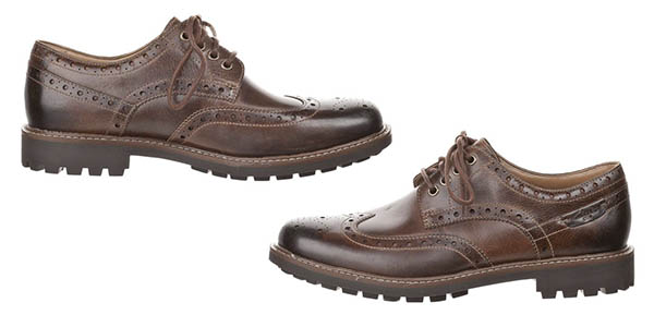 Clarks Montacute Wing zapatos de piel de vestir oferta