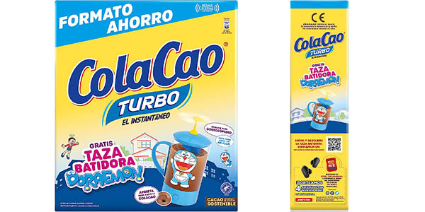 Cola Cao Turbo