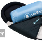 SkyBaby Colchón de viaje para viajes en avión barato en Amazon