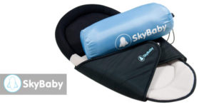 SkyBaby Colchón de viaje para viajes en avión barato en Amazon