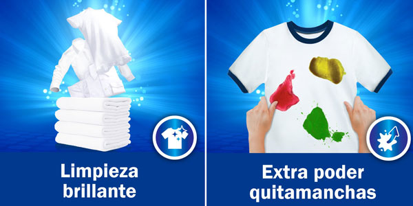 Detergente Líquido Wipp Express 360º Frescor lavanda 64 lavados chollo en Amazon