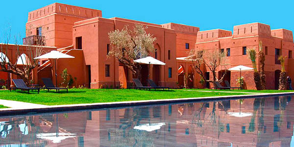 escapada con alojamiento en media pensión Marrakech oferta