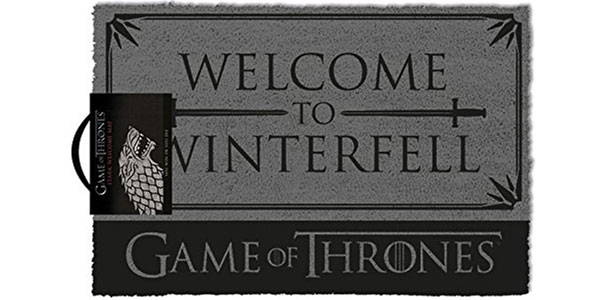 Felpudo Juego de Tronos Winterfell barato en Amazon