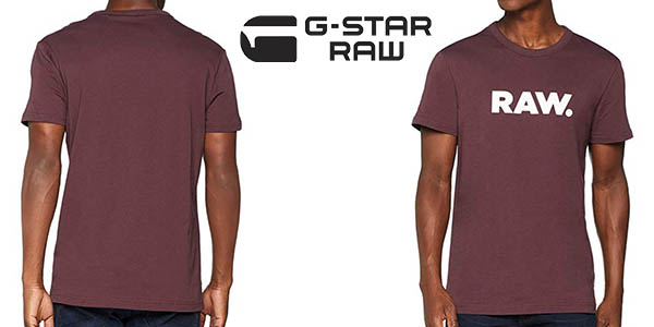 camiseta g star raw