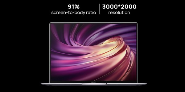 Huawei Matebook X Pro pantalla 3K