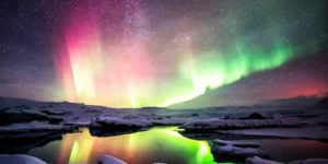 Islandia circuito barato auroras boreales