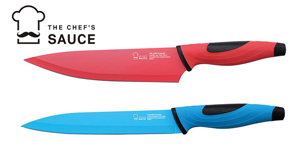 Juego de cuchillos de 5 piezas The Chef’s Sauce chollo en Amazon