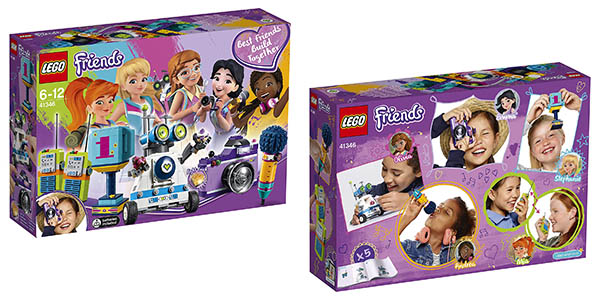 LEGO Friends caja de la amistad juego divertido barato