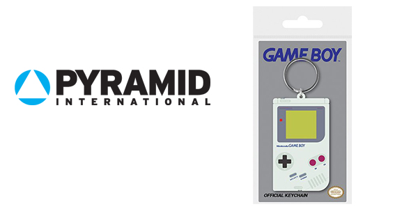 Llavero de goma consola Nintendo Gameboy (4 x 6 x 1,3 cm) barato en Amazon