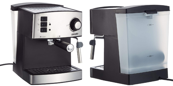 Máquina de café Mesko MS4403 de 850 W chollo en Amazon