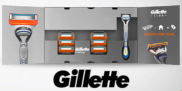 maquinilla afeitar Gillette Fusion5 recambios oferta