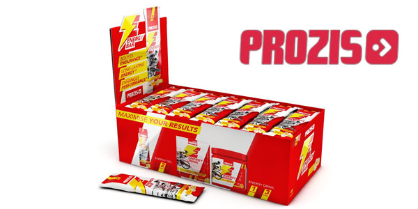 Pack 49 barritas Prozis Energy Bar sabor fresa x 20 gr/ud barato en Amaozn
