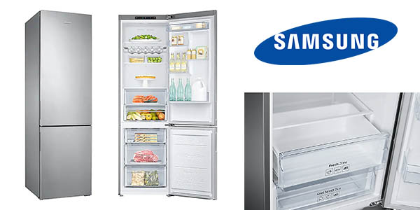 Samsung RB37J501MSA/EF No Frost frigorífico combi barato