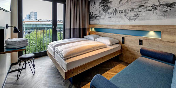 Schulz hotel Berlín Wall parte este de la ciudad chollo