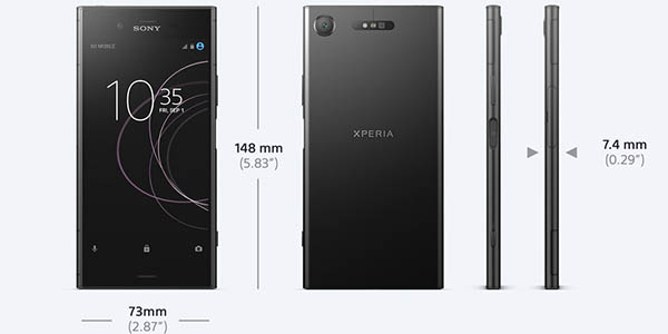 Smartphone Sony Xperia XZ1 barato