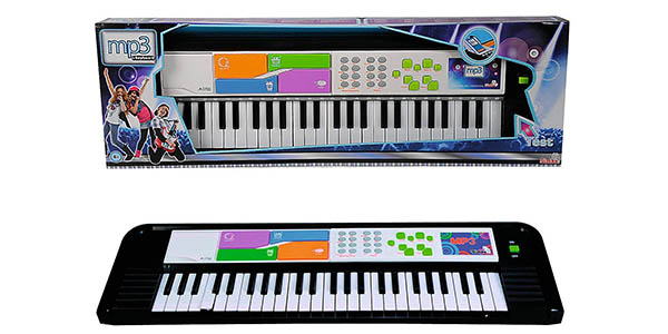 teclado electrónico MP3 Simba oferta