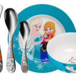 Vajilla infantil de 6 piezas WMF Disney Frozen barata en Amazon