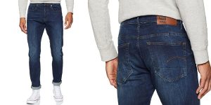 Vaqueros G-Star Raw 3301 baratos en Amazon