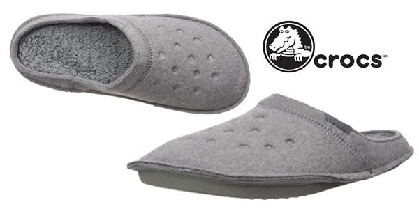 Crocs Classic Slipper K Zapatillas de Estar por casa Unisex ni/ños