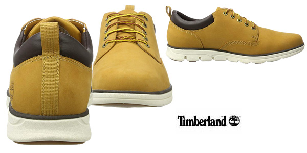Zapatos de cordones Timberland Bradstreet 5 Eye Oxford chollo en Amazon