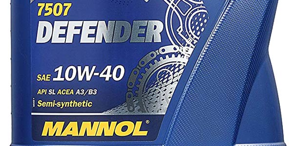 Aceite lubricante semisintético MANNOL 7507 Defender de 5L chollo en Amazon