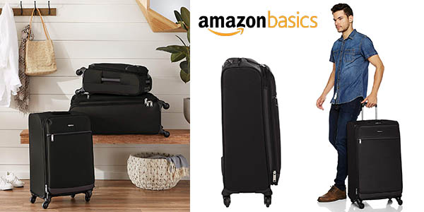AmazonBasics maleta blanda barata