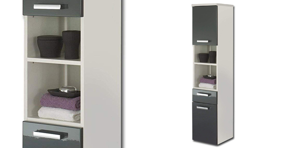 Armario alto para baño Posseik 5304 79 Malaga barato en Amazon