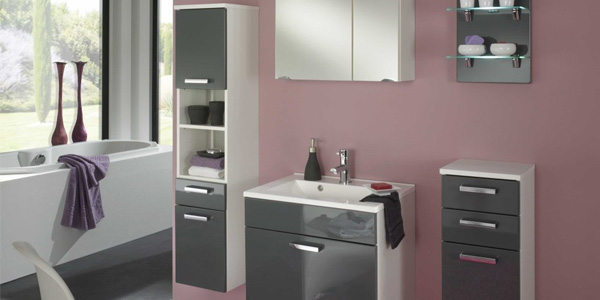 Armario alto para baño Posseik 5304 79 Malaga chollazo en Amazon
