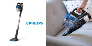 Aspirador escoba Phillips SpeedPro Max FC6802/01 al mejor precio en Amazon