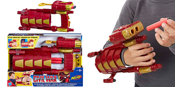 guante de iron man hasbro