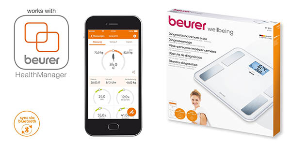báscula corporal Beurer BF 850 oferta