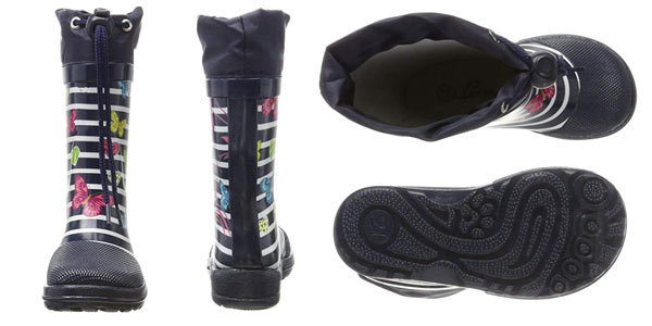 Botas de lluvia infantiles Beck Fantasy de Calvin Klein baratas en Amazon