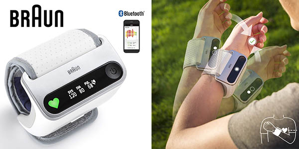 Braun iCheck 7 monitor presión arterial digital barato