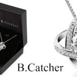 Collar B.Catcher Doble estrella en Plata de Ley 925 para mujer barato en Amazon