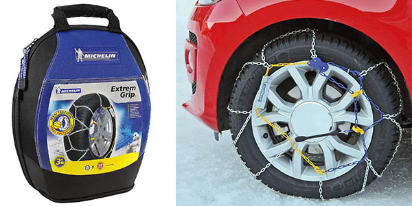 cadenas de nieve para ruedas de coche Michelin Extreme Grip M1 64 oferta