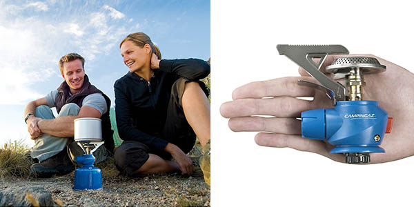 Campingaz Twister Plus PZ fogón de gas para cocinar en acampada con relación calidad-precio genial