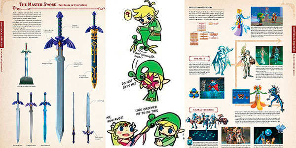Libro The Legend Of Zelda Encyclopedia en tapa dura barato