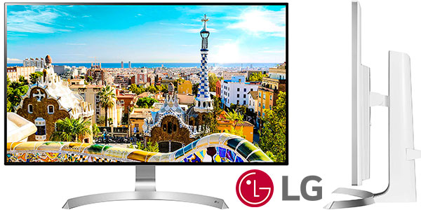 Chollo Monitor LG 32UD99-W de 32" 4K UHD HDR