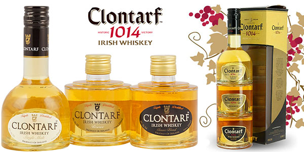 Chollo Whisky Clontarf Trinity (3 x 200 ml)